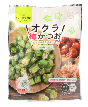 ＡＳＨＩＴＡＭＯ　大袋57g　オクラ梅かつお